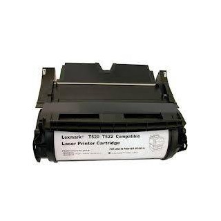 12A6835 Toner Compatibile Nero Per Lexmark T520 T522 X520 X522 in vendita su tonersshop.it