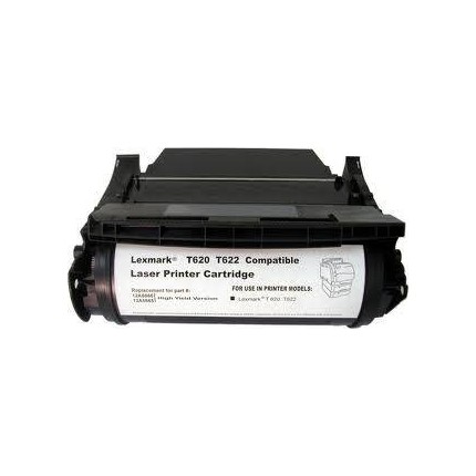 2A6865 Toner Compatibile Nero Per Lexmark T620 T620DN T620IN T620N T622 T622DN T622IN T622N in vendita su tonersshop.it