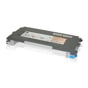 C500H2CG Toner Compatibile Ciano Per Lexmark C500 C500N X500N X502N in vendita su tonersshop.it