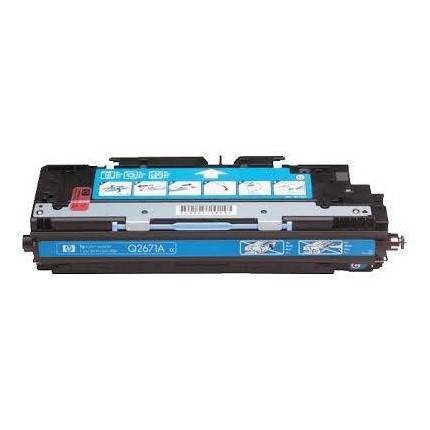 Q2671A Toner Rigenerato Ciano Per Hp LaserJet 3500 LaserJet 3500N LaserJet 3550 LaserJet 3550N in vendita su tonersshop.it