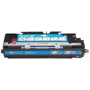 Q2671A Toner Rigenerato Ciano Per Hp LaserJet 3500 LaserJet 3500N LaserJet 3550 LaserJet 3550N in vendita su tonersshop.it