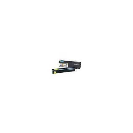 Toner compatibile Lexmark Giallo C930H2YG in vendita su tonersshop.it