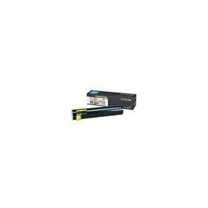 Toner compatibile Lexmark Giallo C930H2YG in vendita su tonersshop.it