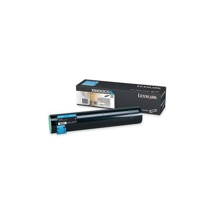 Toner compatibile Lexmark Ciano X945X2CG in vendita su tonersshop.it