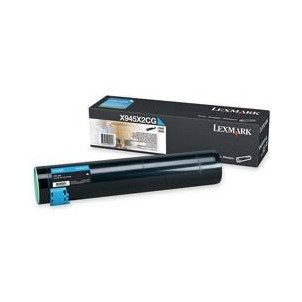 Toner compatibile Lexmark Ciano X945X2CG in vendita su tonersshop.it