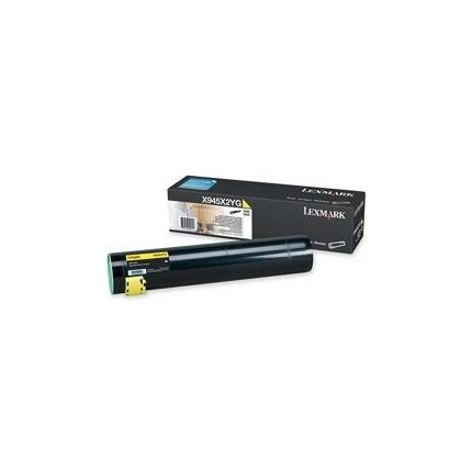 Toner compatibile Lexmark Giallo X945X2YG in vendita su tonersshop.it