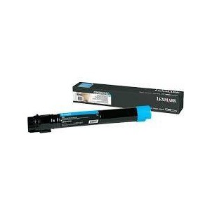 Toner compatibile Lexmark Ciano C950X2CG in vendita su tonersshop.it