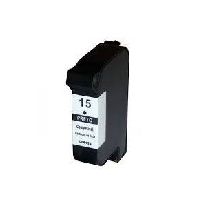 HP15-C6615DE Cartuccia Rigenerato Nera Per HP DeskJet 810C OfficeJet 5105 PSC 500 PhotoSmart 1000 in vendita su tonersshop.it