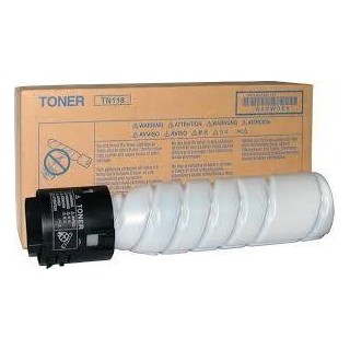 TN-118 Toner compatibile Nero Per Konica Minolta bizhub 195 bizhub 215 in vendita su tonersshop.it