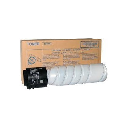 TN-118 Toner compatibile Nero Per Konica Minolta bizhub 195 bizhub 215 in vendita su tonersshop.it