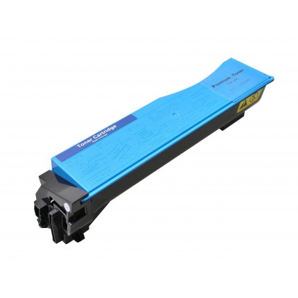 TK-550C Toner Compatibile Ciano Per Kyocera FS C5200DN FS C5200 in vendita su tonersshop.it