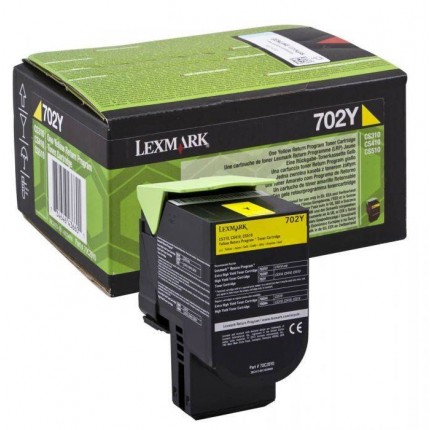 Toner Originale Lexmark Giallo CS310/410/510 in vendita su tonersshop.it