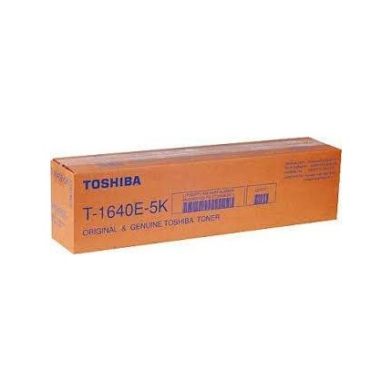 T-1640-5K Toner Originale Toshiba E-STUDIO 163/165/166/167/203/205/206/207 in vendita su tonersshop.it