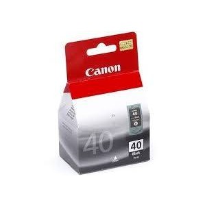 PG-40 Cartuccia Originale Canon Nero IP2200 IP2600 MP140 MP150 MP180 MP190 MP450 MP460 JX200 JX500 JX210P MX300 MX310 in vend...