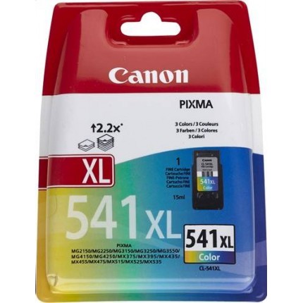 CL-541XL Cartuccia Originale Canon Colore 15ML MG2150 MG2250 MG3250 MG3550 MG3650 MG4250 MX375 in vendita su tonersshop.it