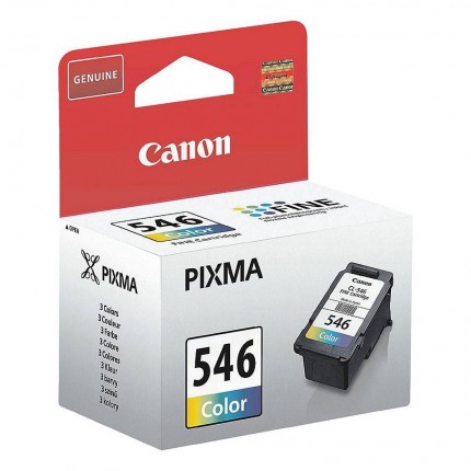 CL-546 Cartuccia Originale Canon Colore  MG2450 MG2550 IP2850 MX495 in vendita su tonersshop.it