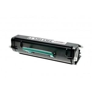 Toner compatibile per Lexmark X364DN Nero  in vendita su tonersshop.it