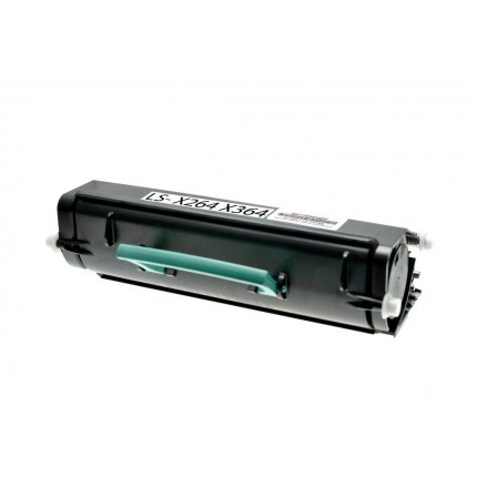 Toner compatibile per Lexmark X364DW Nero  in vendita su tonersshop.it