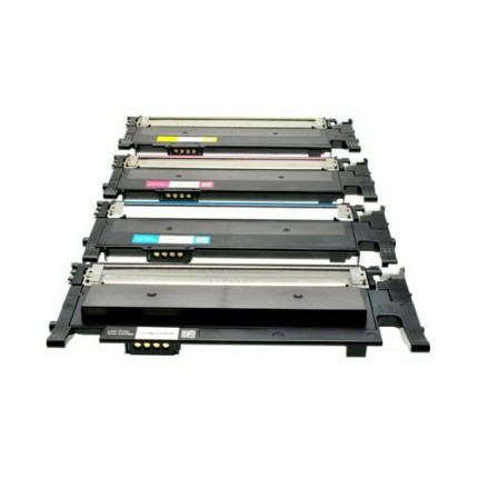 CLT-P406S CLT-406S Kit 4 Toner Compatibili Per Samsung CLP360 365 CLX 3300 3305 Xpress C410 460 in vendita su tonersshop.it