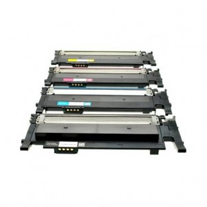 CLT-P406S CLT-406S Kit 4 Toner Compatibili Per Samsung CLP360 365 CLX 3300 3305 Xpress C410 460 in vendita su tonersshop.it