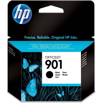 HP901BK CC653AE Cartuccia Originale nero Per HP OfficeJet J4524 J4535 J4580 J4624 J4660 J4680 in vendita su tonersshop.it