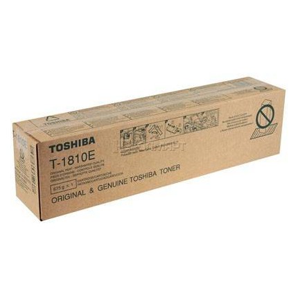 T-1810E Toner Originale Toshiba E-STUDIO 181, E-STUDIO 182, E-STUDIO 211, E-STUDIO 212, E-STUDIO 242 in vendita su tonersshop.it