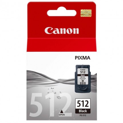 PG-512 Cartuccia Originale 15ML Canon Nero MP260,MP270,MP280,MP230,MP490,MP495 MX320 MX330 MX340 MX350 MP480 IP2700 MX410 in ...