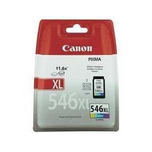 CL-546XL Cartuccia Originale Canon Colore 13ML MG2450 MG2550 IP2850 MX495 in vendita su tonersshop.it