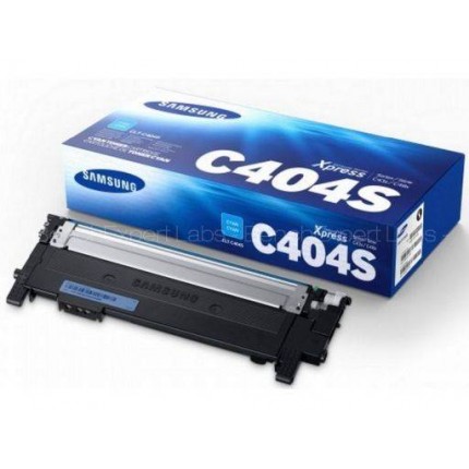 CLT-C404S Toner Originale Samsung Ciano SL-C430W/SL-C480W/SL-C480FW in vendita su tonersshop.it