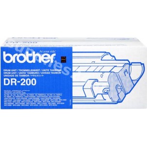 ORIGINAL Brother Tamburo nero DR-200 ~10000 PAGINE in vendita su tonersshop.it