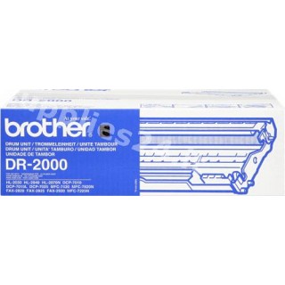 ORIGINAL Brother Tamburo nero DR-2000 ~12000 PAGINE tamburo in vendita su tonersshop.it