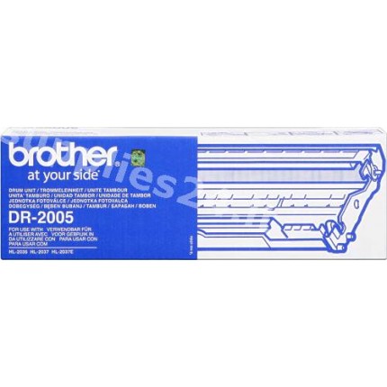 ORIGINAL Brother Tamburo nero DR-2005 ~12000 PAGINE tamburo in vendita su tonersshop.it