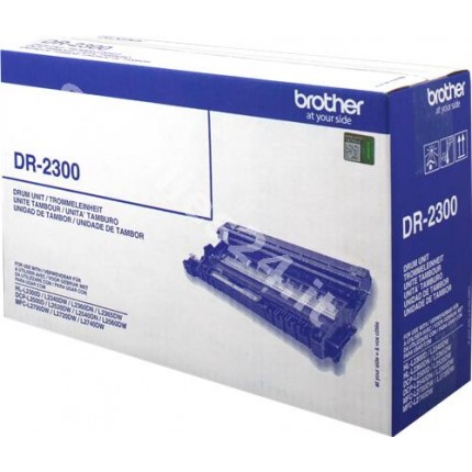 ORIGINAL Brother Tamburo DR-2300 ~12000 PAGINE in vendita su tonersshop.it