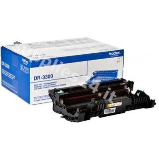 ORIGINAL Brother Tamburo nero DR-3300 ~30000 PAGINE in vendita su tonersshop.it