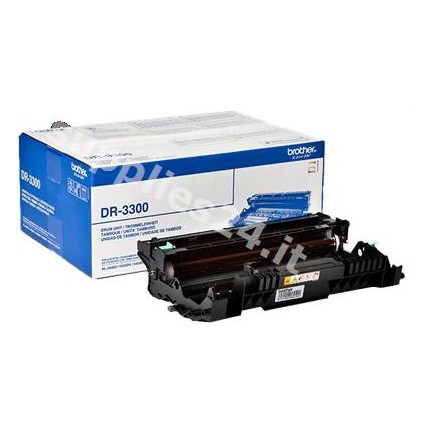 ORIGINAL Brother Tamburo nero DR-3300 ~30000 PAGINE in vendita su tonersshop.it