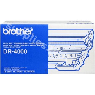 ORIGINAL Brother Tamburo nero DR-4000 ~30000 PAGINE in vendita su tonersshop.it