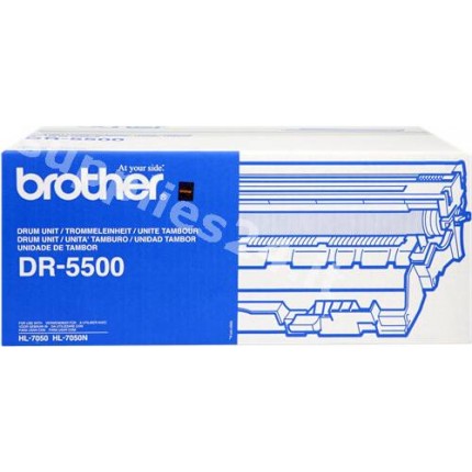 ORIGINAL Brother Tamburo nero DR-5500 ~40000 PAGINE in vendita su tonersshop.it