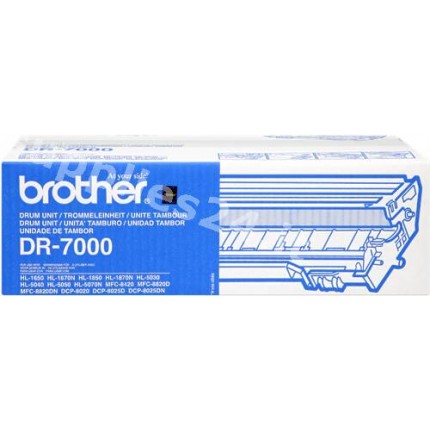 ORIGINAL Brother Tamburo nero DR-7000 ~20000 PAGINE in vendita su tonersshop.it