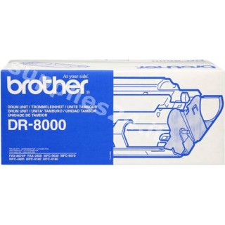 ORIGINAL Brother Tamburo nero DR-8000 ~8000 PAGINE in vendita su tonersshop.it