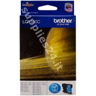 ORIGINAL Brother Cartuccia d'inchiostro ciano LC1100c LC-1100 ~325 PAGINE in vendita su tonersshop.it