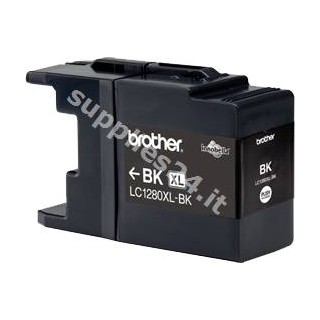 ORIGINAL Brother Cartuccia d'inchiostro nero LC-1280XLBK LC-1280 XL ~2400 PAGINE in vendita su tonersshop.it