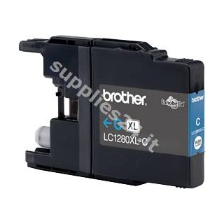 ORIGINAL Brother Cartuccia d'inchiostro ciano LC-1280XLC LC-1280 XL ~1200 PAGINE in vendita su tonersshop.it