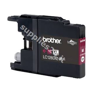 ORIGINAL Brother Cartuccia d'inchiostro magenta LC-1280XLM LC-1280 XL ~1200 PAGINE in vendita su tonersshop.it