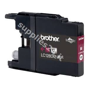 ORIGINAL Brother Cartuccia d'inchiostro magenta LC-1280XLM LC-1280 XL ~1200 PAGINE in vendita su tonersshop.it