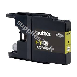 ORIGINAL Brother Cartuccia d'inchiostro giallo LC-1280XLY LC-1280 XL ~1200 PAGINE in vendita su tonersshop.it