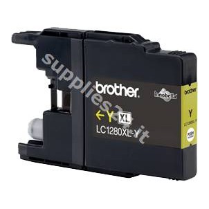 ORIGINAL Brother Cartuccia d'inchiostro giallo LC-1280XLY LC-1280 XL ~1200 PAGINE in vendita su tonersshop.it