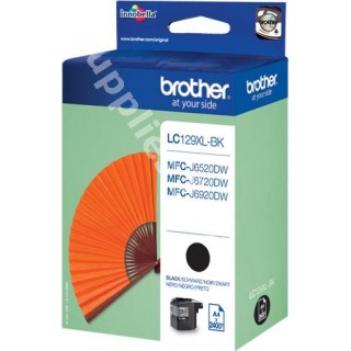 ORIGINAL Brother Cartuccia d'inchiostro nero LC129XLBK LC-129 ~2400 PAGINE in vendita su tonersshop.it