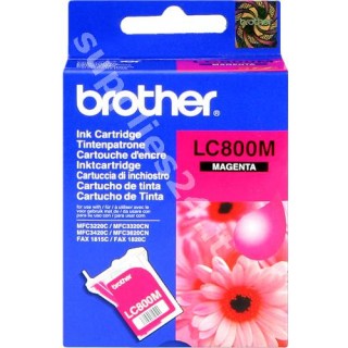 ORIGINAL Brother Cartuccia d'inchiostro magenta LC-800m ~400 PAGINE in vendita su tonersshop.it