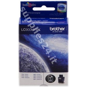 ORIGINAL Brother Cartuccia d'inchiostro nero LC900hybk LC-900 ~900 PAGINE in vendita su tonersshop.it