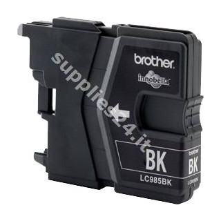 ORIGINAL Brother Cartuccia d'inchiostro nero LC985BK LC-985 ~300 PAGINE in vendita su tonersshop.it